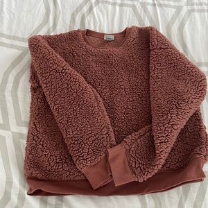 Sherpa sweater
